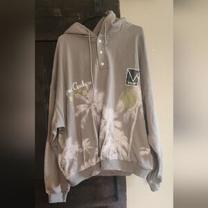 Wimbledon Hoodie Lifted Anchors palm 🌴  XXL